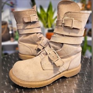 Military Tanker Boots made in USA